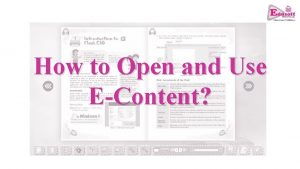 How to Open and Use EContent EContent Features