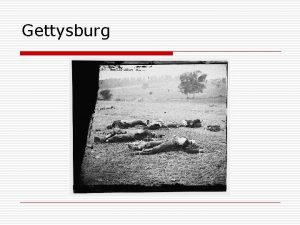 Gettysburg Gettysburg 5 reasons Lee invaded Pennsylvania 1