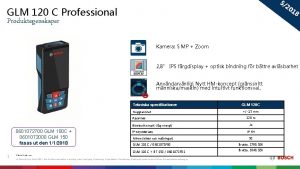 5 20 GLM 120 C Professional Produktegenskaper 18