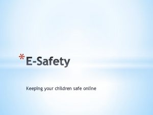 Keeping your children safe online www thinkuknow co