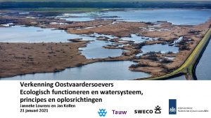 Verkenning Oostvaardersoevers Ecologisch functioneren en watersysteem principes en