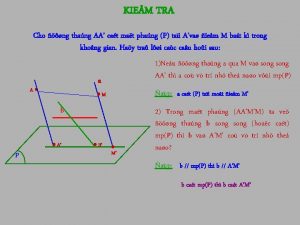 KIEM TRA Cho ng thang AA cat mat