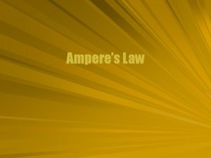 Amperes Law Magnetic Field Loop A closed loop