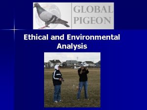 Ethical and Environmental Analysis Ethical Analysis Exploding LiPo