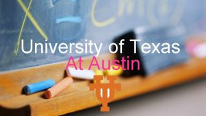 University of Texas At Austin School information Austin