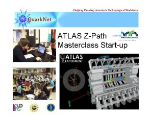 ATLAS ZPath Masterclass Startup The LHC and New