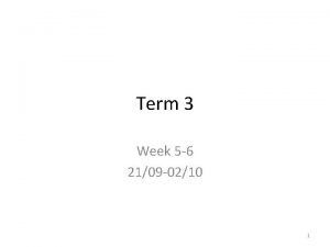 Term 3 Week 5 6 2109 0210 1