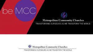 Welcome To MCC Pictures of churchcongregationleaders Pictures of