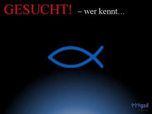 GESUCHT wer kennt GZD 2018 GESUCHT wer kennt