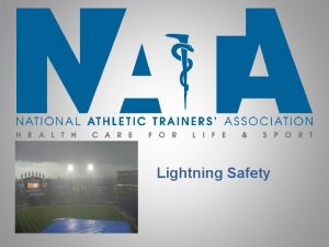 Lightning Safety Prevalence of Lightning Occurrences In US