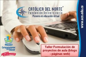 Taller Formulacin de proyectos de aula blogs pginas