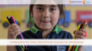 HERRAMIENTAS PARA IDENTIFICAR CAUSAS DE PROBLEMAS OBJETIVOS HERRAMIENTAS