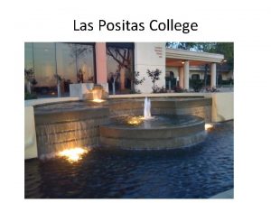 Las Positas College John Gonder General Orientation Bonus