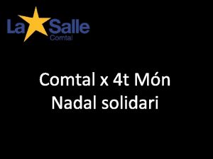 Comtal x 4 t Mn Nadal solidari Comtal