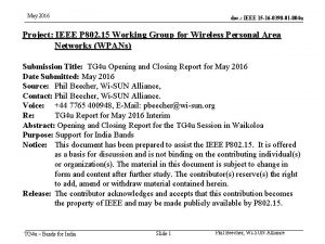 May 2016 doc IEEE 15 16 0398 01