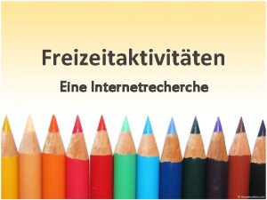 Freizeitaktivitten Eine Internetrecherche Freizeitaktivitten in Deutschland HansaPark http