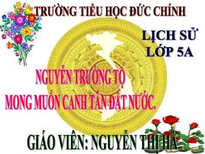 Nguyn Trng T 2 Gii thiu v Nguyn