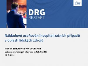 Nkladov oceovn hospitalizanch ppad v oblasti lidskch zdroj