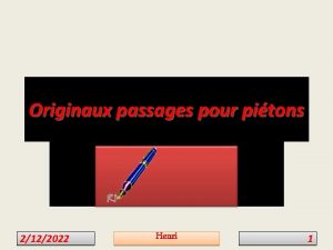 Originaux passages pour pitons 2122022 Henri 1 Les