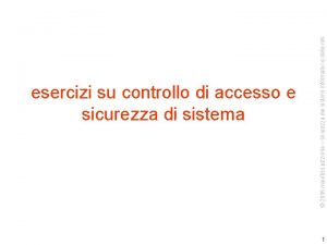 2006 maurizio pizzonia sicurezza dei sistemi informatici e