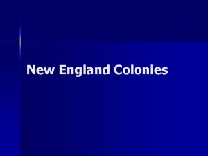 New England Colonies Anglican church n Broke away