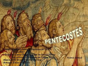 Coment Evangelio Domingo Pentecosts Ciclo A 4 junio