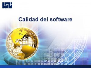 RJAL Calidad del software RJAL Definiciones de calidad