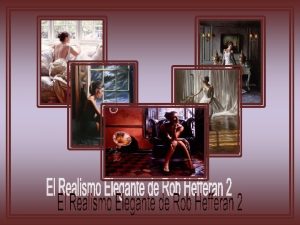 Rob Hefferan es un artista ingls nacido en