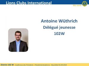 Antoine Wthrich Dlgu jeunesse 102 W Europischer Musik