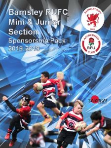 Barnsley RUFC Mini Junior Section Sponsorship Pack 2018