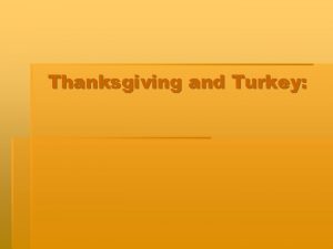 Thanksgiving and Turkey The First Thanksgiving Benjamin Franklin