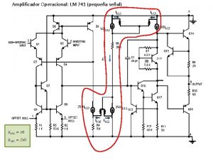 Amplificador Operacional LM 741 pequea seal ib 12