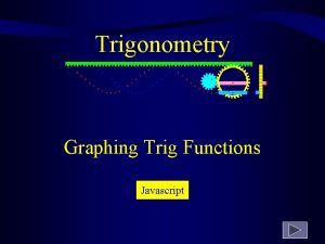 Trigonometry Graphing Trig Functions Javascript Graphs of the
