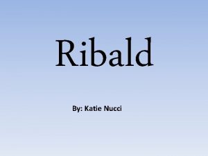 Ribald By Katie Nucci Denotative Meaning Vulgar Indecent
