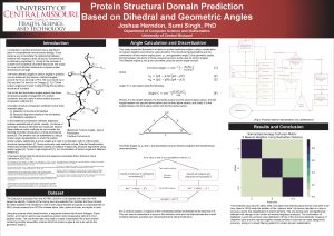 Protein Structural Domain Prediction Based on Dihedral and