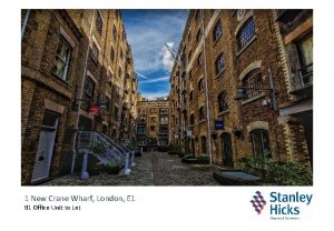 Featured Image 1 New Crane Wharf London E