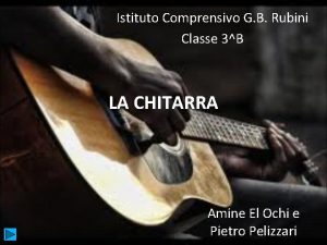 Istituto Comprensivo G B Rubini Classe 3B LA