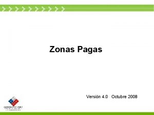 Zonas Pagas Versin 4 0 Octubre 2008 Zonas