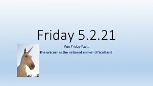 Friday 5 2 21 Fun Friday Fact The