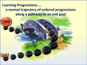 Learning Progressions a normal trajectory of ordered progressions