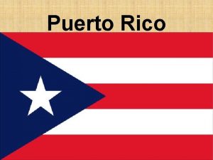 Puerto Rico Dnde est Est en el Caribe