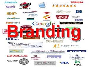 Branding What is a Brand Name term design