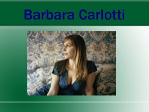 Barbara Carlotti Her Albums Chansons 2005 Les Lys