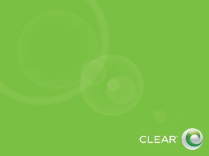 Who is CLEAR CLEAR offers Phone and Internet