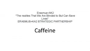 ErasmusAK 2 The realites That We Are Blinded