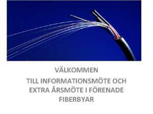 VLKOMMEN TILL INFORMATIONSMTE OCH EXTRA RSMTE I FRENADE