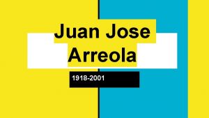 Juan Jose Arreola 1918 2001 Juan Jose Arreola