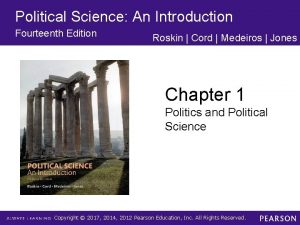 Political Science An Introduction Fourteenth Edition Roskin Cord