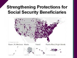 Strengthening Protections for Social Security Beneficiaries About Representative