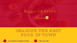 IMAGINE THE BEST FOOD IN TOWN A34 Street